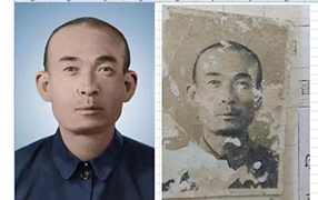 竟陵街道老照片修复-2