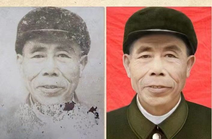 竟陵街道老照片模糊修复-72