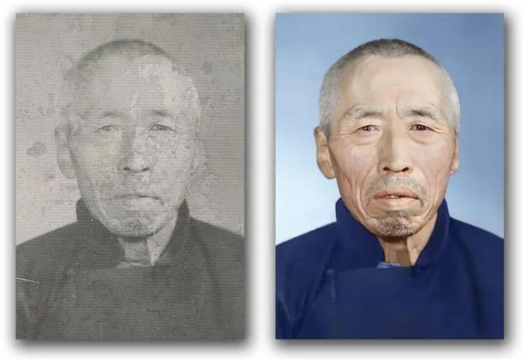 竟陵街道破损照片修复-56