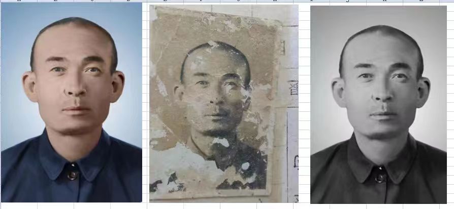 竟陵街道老照片模糊修复-21